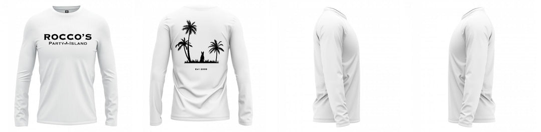 Custom UPF Shirt Long Sleeve