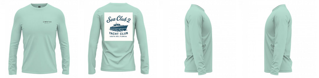 Custom UPF Shirt Long Sleeve