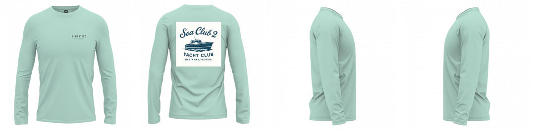 Custom UPF Shirt Long Sleeve