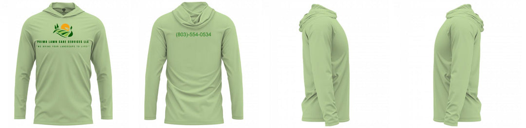 Custom Hooded UPF Shirt