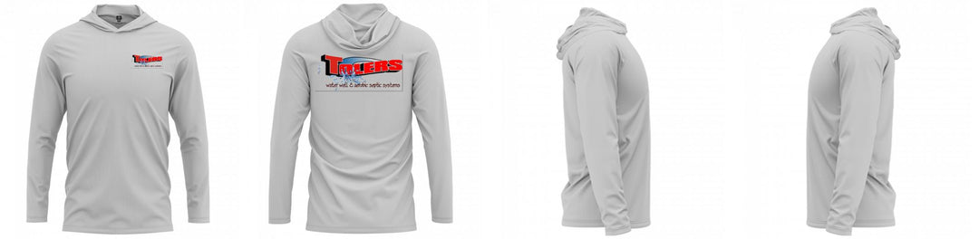 Custom Hooded UPF Shirt