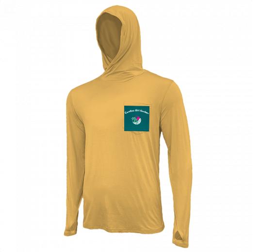Custom Bamboo Hooded Long Sleeve Shirt