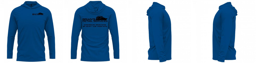 Custom Hooded UPF Shirt