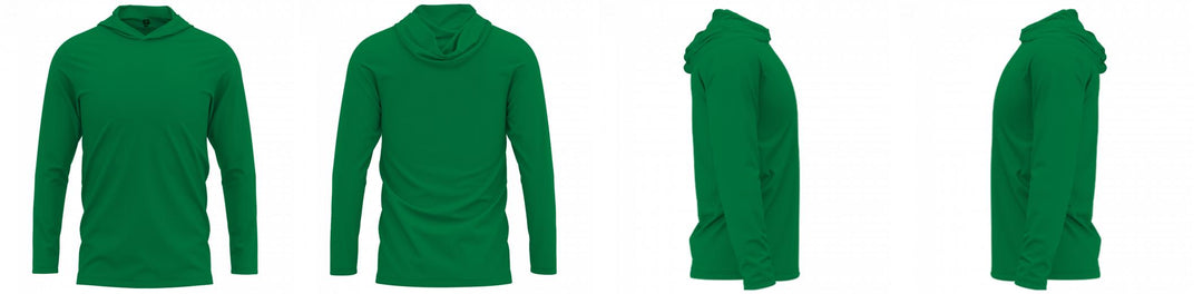 Custom Hooded UPF Shirt
