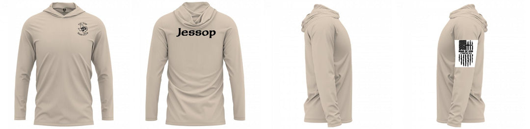 Custom Hooded UPF Shirt