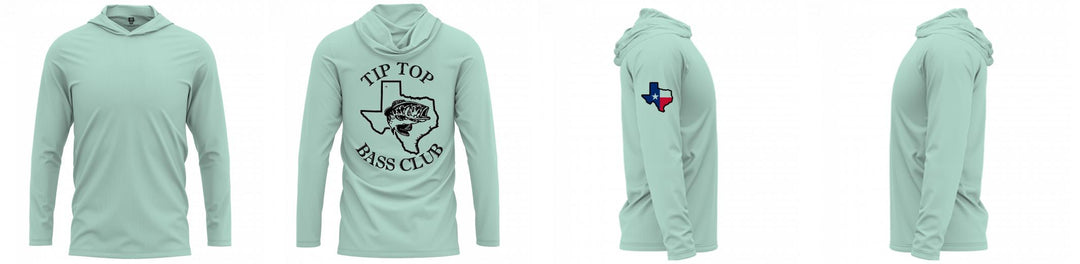 Custom Hooded UPF Shirt