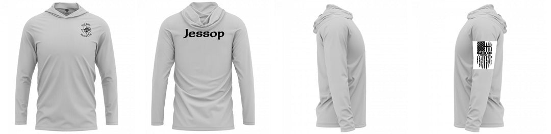 Custom Hooded UPF Shirt