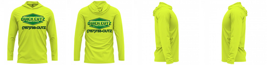 Custom Hooded UPF Shirt