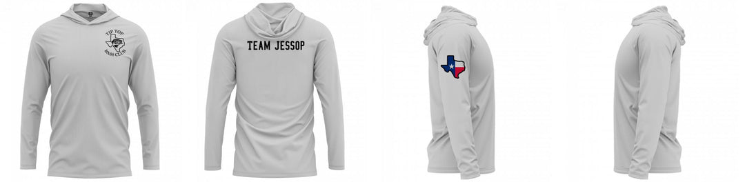 Custom Hooded UPF Shirt