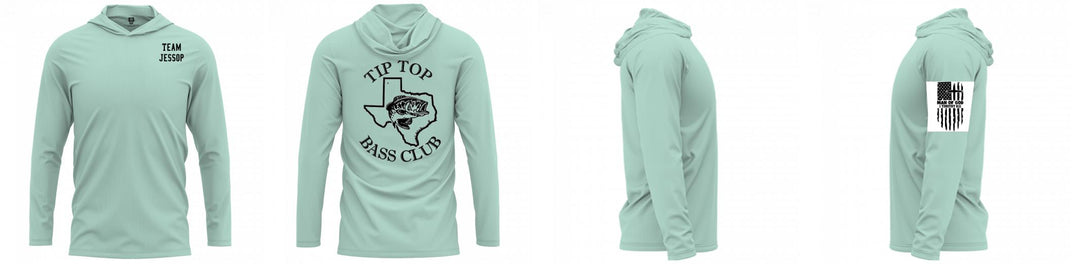 Custom Hooded UPF Shirt