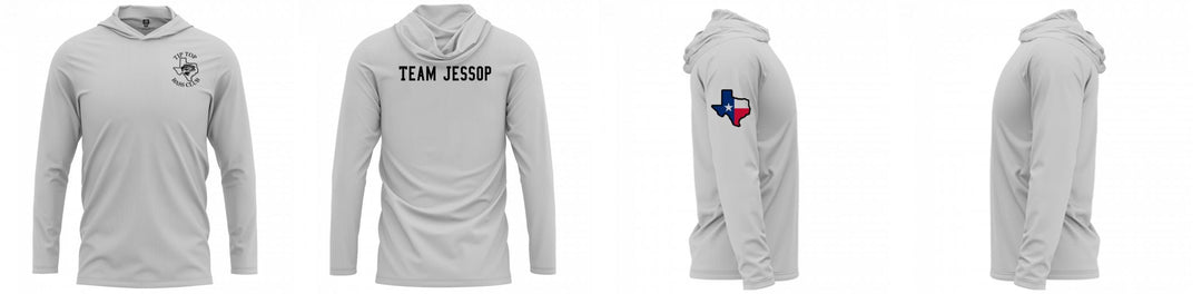 Custom Hooded UPF Shirt