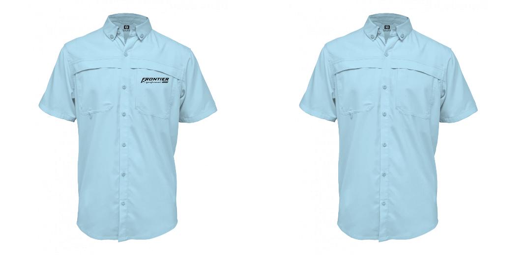 Custom Men's Button Up Short Sleeve