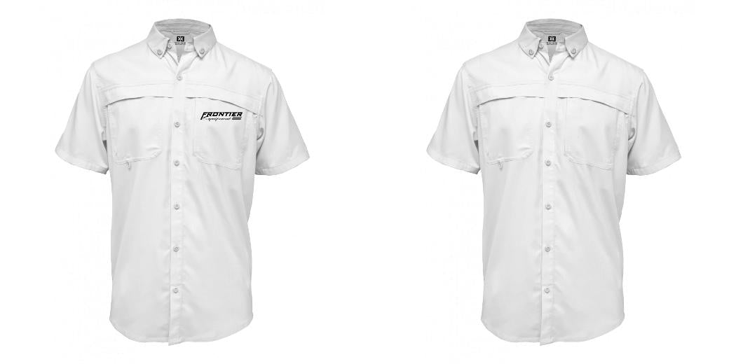 Custom Men's Button Up Short Sleeve