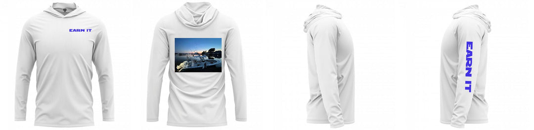 Custom Hooded UPF Shirt