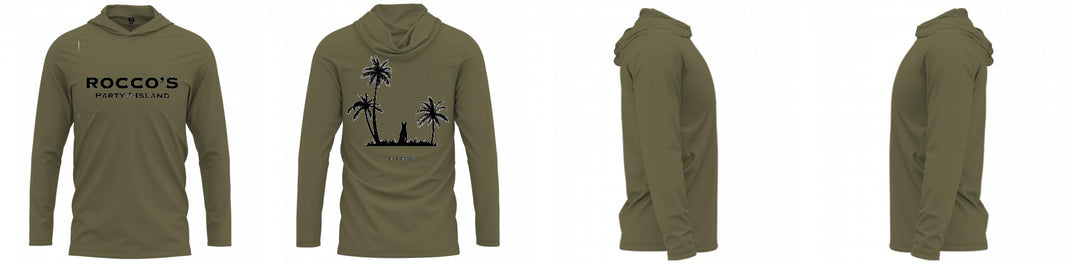 Custom Hooded UPF Shirt