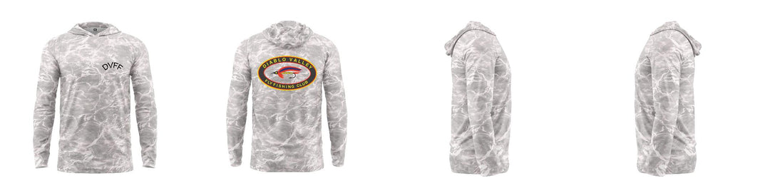 Custom Mossy Oak UPF Hooded Shirt