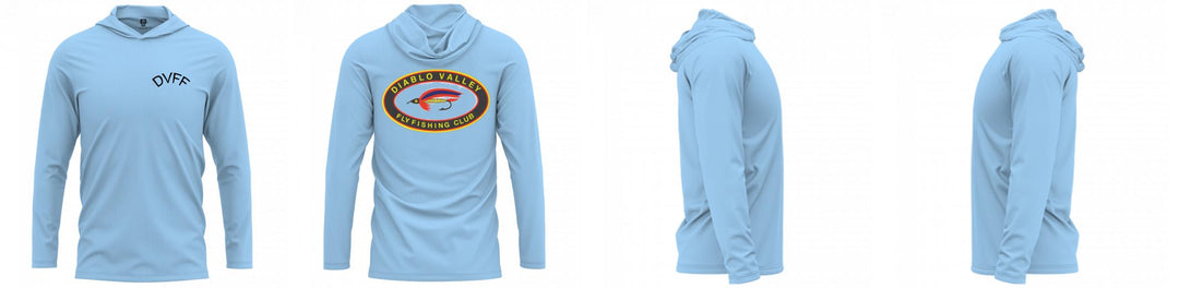 Custom Hooded UPF Shirt