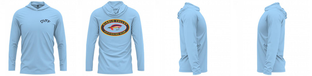 Custom Hooded UPF Shirt