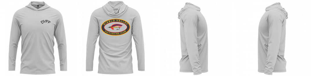 Custom Hooded UPF Shirt