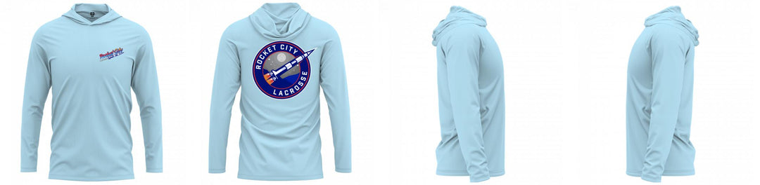 Custom Hooded UPF Shirt