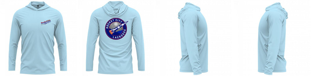 Custom Hooded UPF Shirt