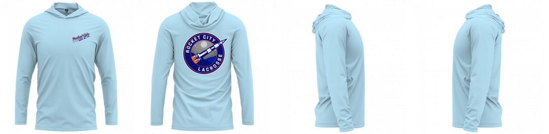 Custom Hooded UPF Shirt