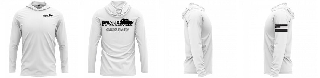 Custom Hooded UPF Shirt