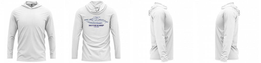 Custom Hooded UPF Shirt