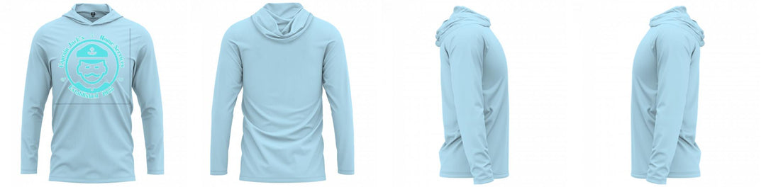 Custom Hooded UPF Shirt