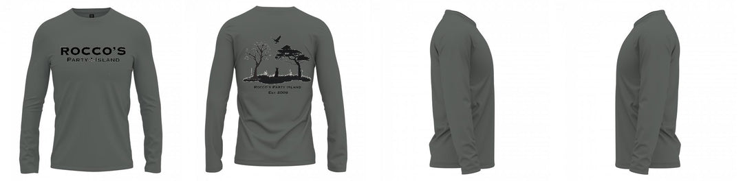 Custom UPF Shirt Long Sleeve