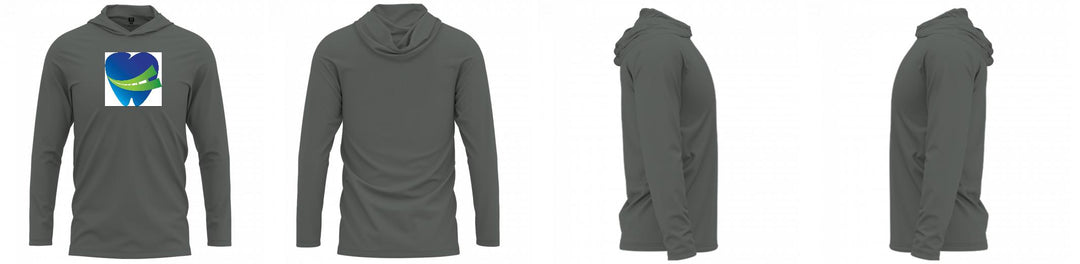 Custom Hooded UPF Shirt