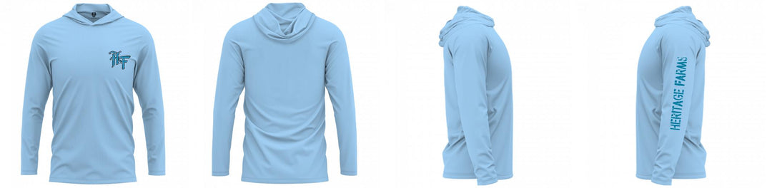 Custom Hooded UPF Shirt