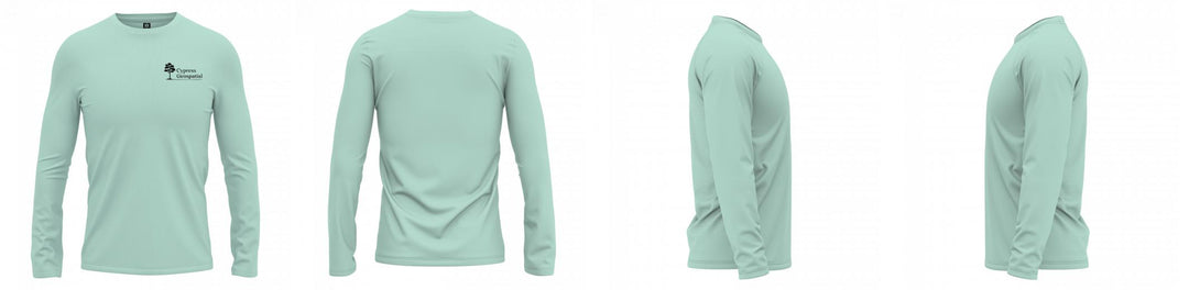 Custom UPF Shirt Long Sleeve