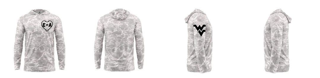 Custom Mossy Oak UPF Hooded Shirt