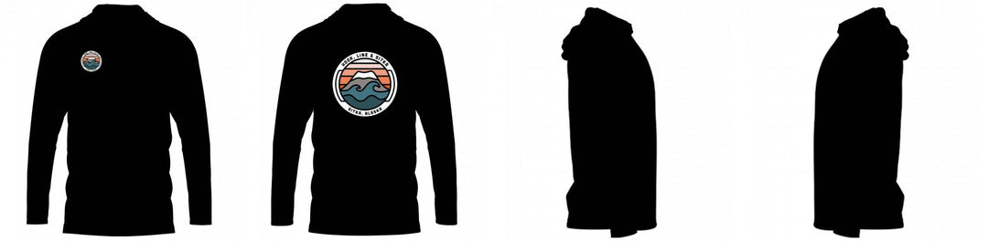 Custom Hooded UPF Shirt