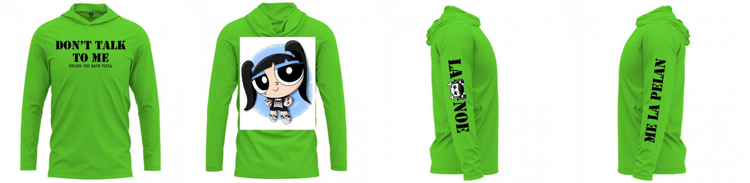Custom Hooded UPF Shirt