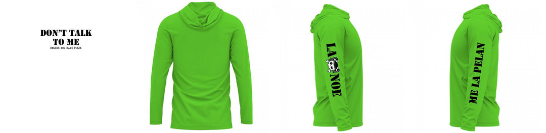 Custom Hooded UPF Shirt