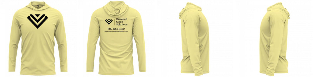 Custom Hooded UPF Shirt