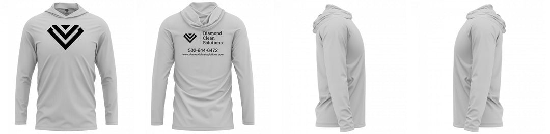 Custom Hooded UPF Shirt