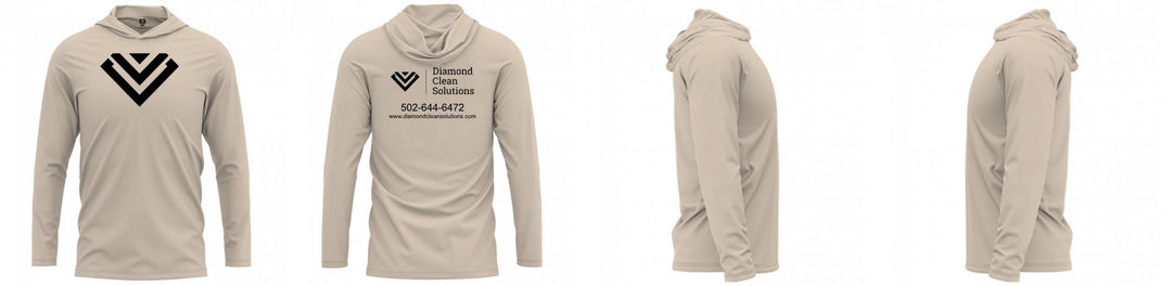 Custom Hooded UPF Shirt