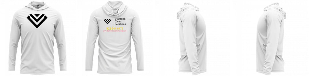Custom Hooded UPF Shirt