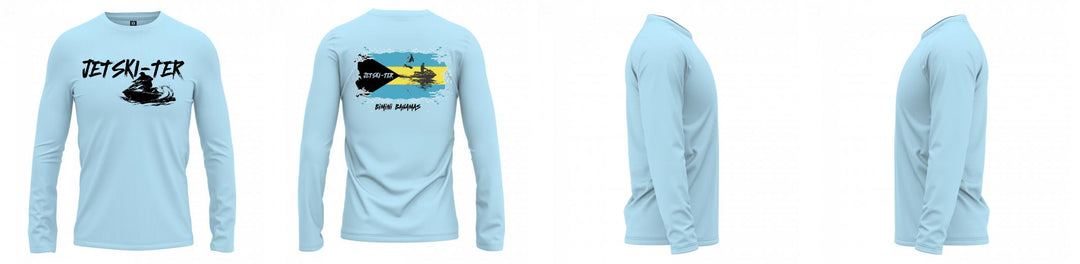 Custom UPF Shirt Long Sleeve