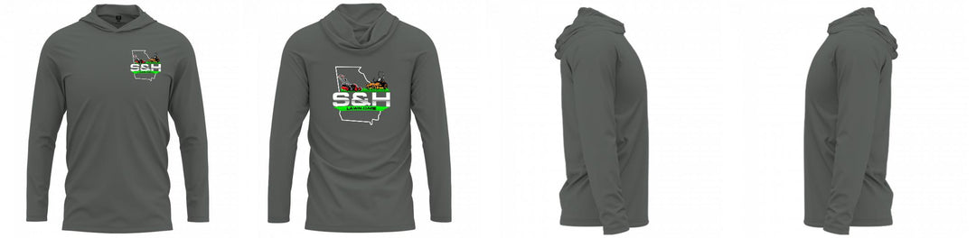 Custom Hooded UPF Shirt
