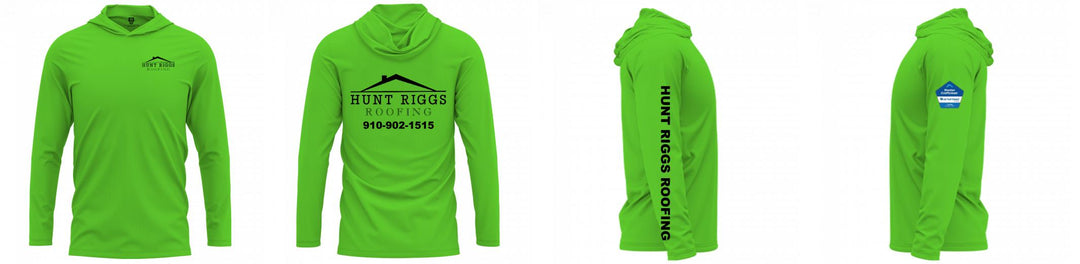 Custom Hooded UPF Shirt