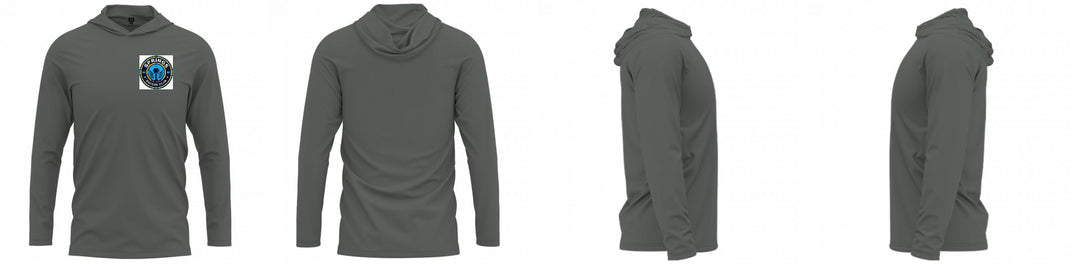 Custom Hooded UPF Shirt