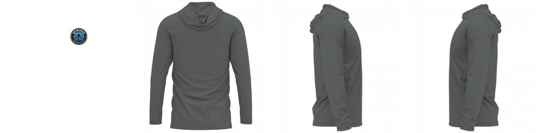 Custom Hooded UPF Shirt
