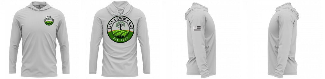 Custom Hooded UPF Shirt