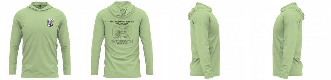 Custom Hooded UPF Shirt