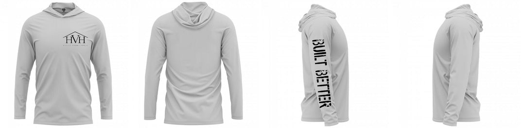 Custom Hooded UPF Shirt