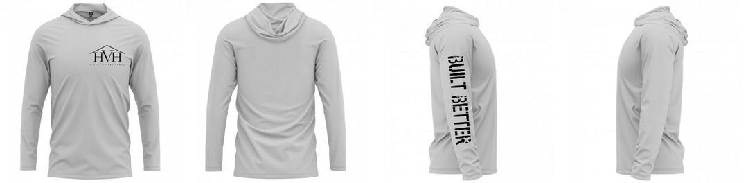 Custom Hooded UPF Shirt